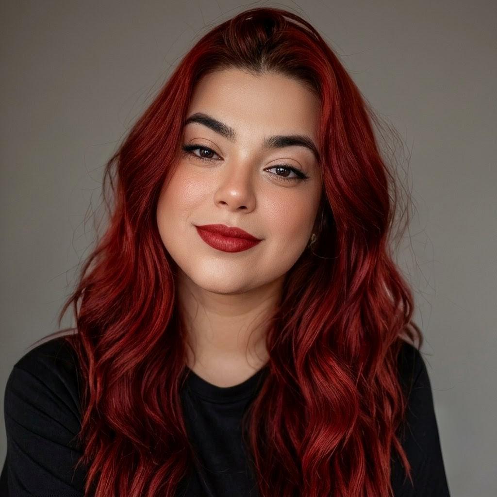 Retrato de Vitoria Cristina Perez Nascimento